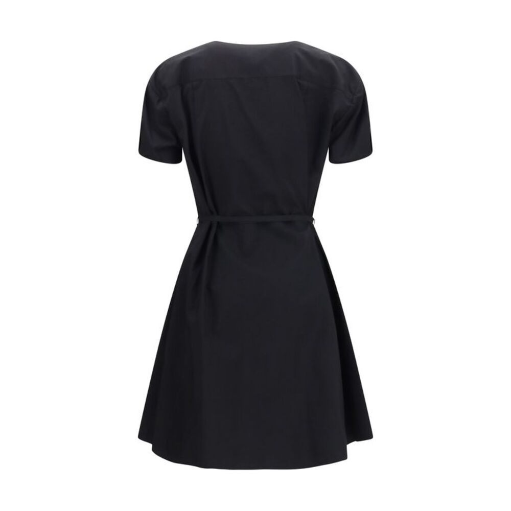 Loewe Women Lightweight Cotton-Blend Poplin Dress - Picture 2 of 3